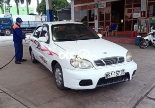 Cần bán Daewoo Lanos đời 2003, màu trắng, nhập khẩu nguyên chiếc xe gia đình giá 48 triệu tại Thái Bình