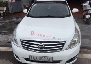 Cần bán xe Nissan Teana 2.0 AT đời 2010, màu trắng, nhập khẩu nguyên chiếc, giá tốt giá 340 triệu tại Quảng Ninh