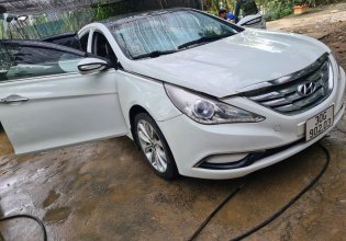 Cần bán gấp Hyundai Sonata AT năm 2011, màu trắng, nhập khẩu, giá tốt giá 430 triệu tại Hà Nội