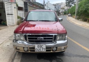 Cần bán gấp Ford Ranger XLT đời 2004, màu đỏ, xe nhập còn mới, giá 158tr giá 158 triệu tại Lâm Đồng
