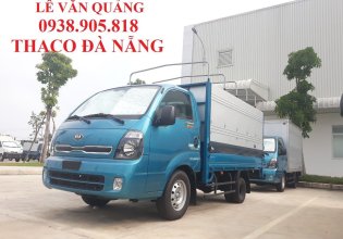 Giá xe tải Kia từ 900kg đến 1990kg mới tại Đà Nẵng%, hỗ trợ vay 70% giá 362 triệu tại Đà Nẵng
