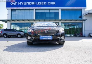 Bán xe Hyundai Sonata 2.0 AT đời 2015, màu đen, nhập khẩu nguyên chiếc giá 610 triệu tại Hà Nội