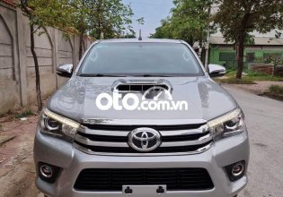 Cần bán lại xe Toyota Hilux G 2015, màu bạc, nhập khẩu số tự động giá 580 triệu tại Nghệ An