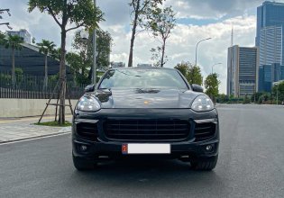 Xe Porsche Cayenne S sản xuất 2016, màu đen giá 4 tỷ 150 tr tại Hà Nội