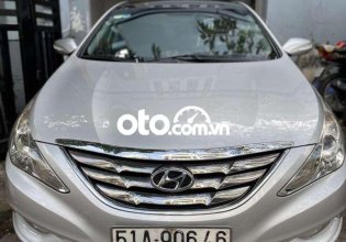 Cần bán xe Hyundai Sonata AT đời 2012, màu bạc, nhập khẩu nguyên chiếc giá 440 triệu tại Tp.HCM