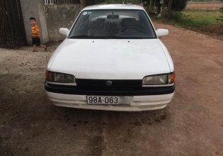 Cần bán gấp Mazda 323 1.6 MT 1995, màu trắng, giá tốt giá 37 triệu tại Bắc Giang
