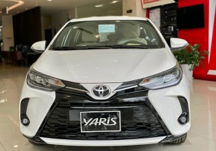 Toyota Yaris năm sản xuất 2021 ưu đãi cực lớn, hỗ trợ trả góp lên tới 85%. Sẵn xe giao ngay giá 668 triệu tại Thái Bình