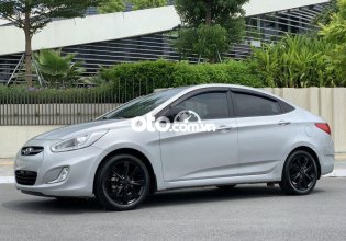 Cần bán xe Hyundai Accent Blue đời 2015, màu bạc, nhập khẩu, giá cạnh tranh giá 335 triệu tại Hà Nội