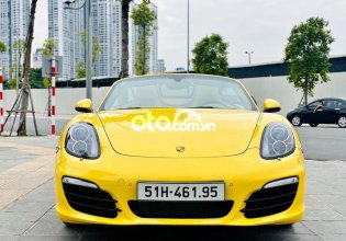 Cần bán xe Porsche Boxster sản xuất năm 2015, màu vàng, xe nhập còn mới giá 3 tỷ 800 tr tại Hà Nội