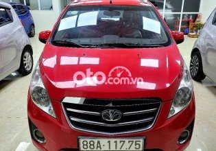 Cần bán lại xe Daewoo Matiz Groove 2009, màu đỏ, xe nhập số tự động giá 175 triệu tại Hưng Yên
