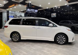 Cần bán xe Toyota Sienna Limited đời 2019, màu trắng, xe nhập giá 3 tỷ 650 tr tại Tp.HCM