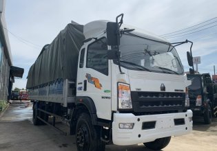 Xe tải Howo 8 tấn thùng 8,1m trả góp chỉ từ 230 triệu giá 810 triệu tại Tp.HCM
