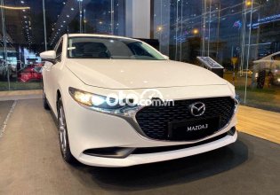 Bán Mazda 3 đời 2021, màu trắng, xe nhập giá 669 triệu tại Đà Nẵng
