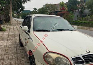 Cần bán Daewoo Lanos sản xuất 2001, màu trắng giá 62 triệu tại Hà Tĩnh