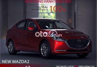 Bán xe Mazda 2 sản xuất 2021, màu đỏ, nhập khẩu nguyên chiếc, 437tr giá 437 triệu tại Vĩnh Long