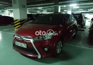 Cần bán gấp Toyota Yaris G 2015, màu đỏ, nhập khẩu giá 462 triệu tại Hà Nội