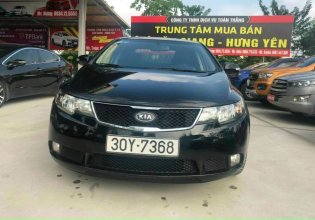 Cần bán lại xe Kia Forte AT 2010, màu đen, nhập khẩu chính chủ giá 335 triệu tại Hưng Yên