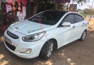 Cần bán xe Hyundai Accent đời 2013, màu trắng, nhập khẩu nguyên chiếc  giá 280 triệu tại Đắk Nông