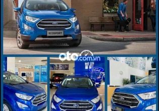 Cần bán xe Ford EcoSport đời 2021, màu xanh lam giá 586 triệu tại An Giang