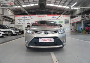 Bán Toyota Vios E 1.5MT sản xuất 2016, màu bạc giá 348 triệu tại Hà Nội