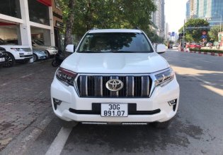 Bán Toyota Prado VX đời 2019, màu trắng, nhập khẩu nguyên chiếc giá 2 tỷ tại Hà Nội
