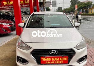 Bán Hyundai Accent 1.4MT năm 2018, màu trắng số sàn giá 360 triệu tại Đắk Lắk