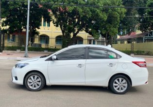 Bán Toyota Vios đời 2017, màu trắng xe gia đình giá 345 triệu tại Kon Tum