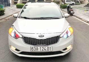 Cần bán lại xe Kia K3 2.0 đời 2015, màu trắng còn mới giá 435 triệu tại Đồng Nai