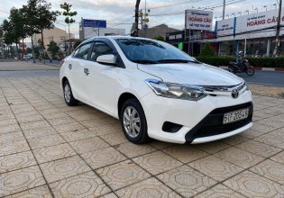 Cần bán lại xe Toyota Vios 1.5E 2015, màu trắng giá 270 triệu tại Tây Ninh