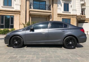 Cần bán Honda Civic 2.0AT sản xuất năm 2012, màu xám chính chủ  giá 418 triệu tại Hà Nội