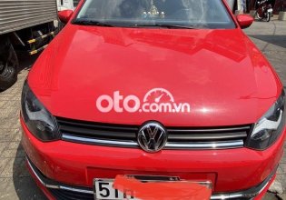 Bán xe Volkswagen Polo 1.6 AT sản xuất năm 2019, màu đỏ, nhập khẩu nguyên chiếc chính chủ giá 630 triệu tại Tp.HCM