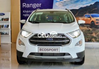 Cần bán xe Ford EcoSport 1.5  AT sản xuất năm 2021, màu trắng, giá chỉ 646 triệu giá 646 triệu tại Hà Nội