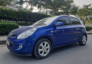 Bán xe Hyundai i20 1.4AT đời 2010, màu xanh lam, xe nhập số tự động giá cạnh tranh giá 260 triệu tại Hà Nội