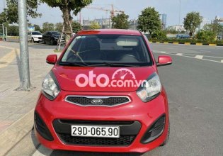 Cần bán Kia Morning MT sản xuất năm 2012, màu đỏ, xe nhập  giá 163 triệu tại Hà Nội