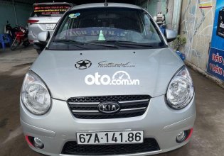 Bán xe Kia Morning MT năm 2010, màu bạc, giá tốt giá 120 triệu tại Tiền Giang