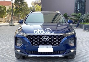 Cần bán gấp Hyundai Santa Fe 2.4 năm 2019, màu xanh lam   giá 999 triệu tại Hà Nội