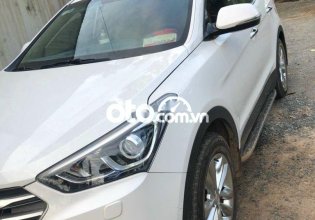 Cần bán gấp Hyundai Santa Fe 2.4 AT 2018, màu trắng, giá chỉ 795 triệu giá 795 triệu tại Hà Nội