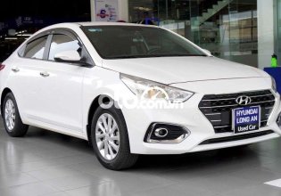 Bán Hyundai Accent MT sản xuất 2020, màu trắng, giá tốt giá 419 triệu tại Long An