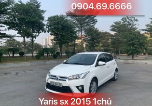 Bán Toyota Yaris 1.5 G sx 11/2015 1 chủ siêu mới giá 475 triệu tại Hà Nội
