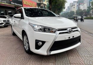 Bán ô tô Toyota Yaris 1.3G đời 2014, màu trắng, nhập khẩu, giá 448tr giá 448 triệu tại Hà Nội