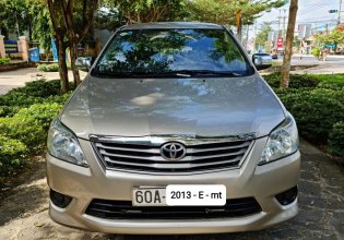 Cần bán gấp xe Toyota Innova E 2013, xe còn rất mưới, giá chỉ 335 triệu giá 335 triệu tại Đồng Nai