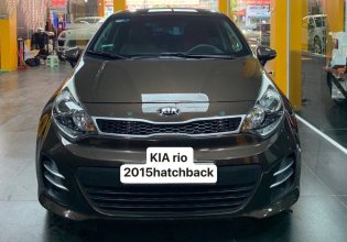 Bán xe Kia Rio AT năm sản xuất 2015, màu nâu, nhập khẩu nguyên chiếc giá 426 triệu tại Hà Nội