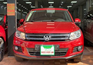 Cần bán gấp Volkswagen Tiguan 2017, màu đỏ, nhập khẩu nguyên chiếc còn mới giá 765 triệu tại Tp.HCM