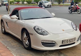 Cần bán gấp Porsche Boxster sản xuất năm 2010, màu trắng, nhập khẩu nguyên chiếc giá 1 tỷ 950 tr tại Tp.HCM