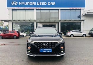 Bán Hyundai Santa Fe 2.4 xăng cao cấp sản xuất 2020, màu đen giá 1 tỷ 79 tr tại Hà Nội