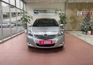 Bán ô tô Toyota Vios 1.5E sản xuất năm 2013, màu bạc giá 280 triệu tại Vĩnh Phúc