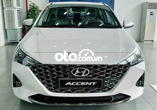 Bán xe Hyundai Accent MT Base năm sản xuất 2021, màu trắng  giá 426 triệu tại Long An