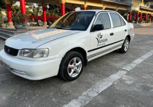 Cần bán gấp Toyota Corolla XL 1.3 MT 2001, màu trắng, giá tốt giá 99 triệu tại Hải Phòng
