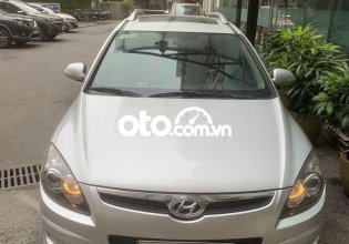 Bán ô tô Hyundai i30 CW năm 2010, màu bạc, nhập khẩu giá 350 triệu tại Hà Nội