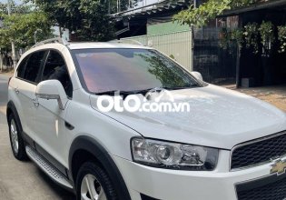 Bán Chevrolet Captiva LTZ năm 2014, màu trắng, giá tốt giá 425 triệu tại Tp.HCM